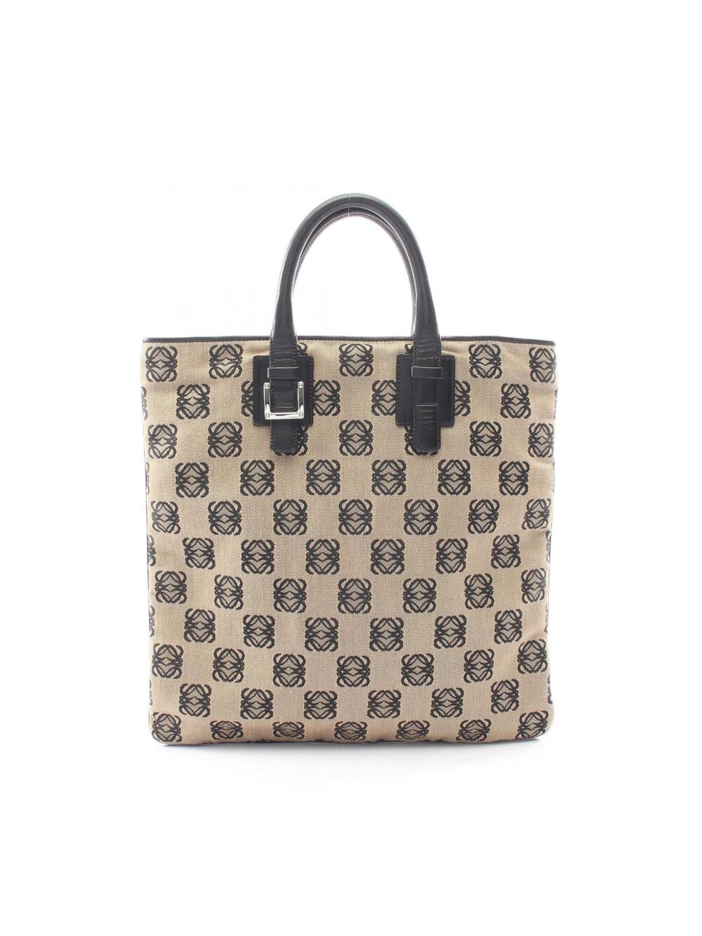 Loewe Anagram Square Tote Handbag #339340L35B